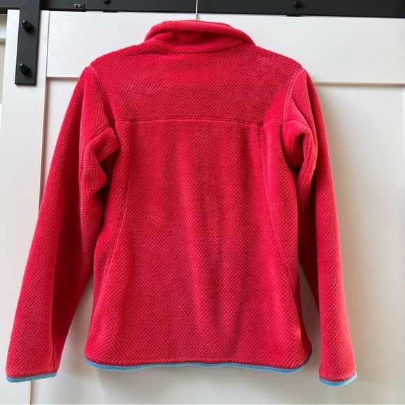 Patagonia Re-Tool Snap-T Pullover Coral Salmon Pink - Picture 4 of 6